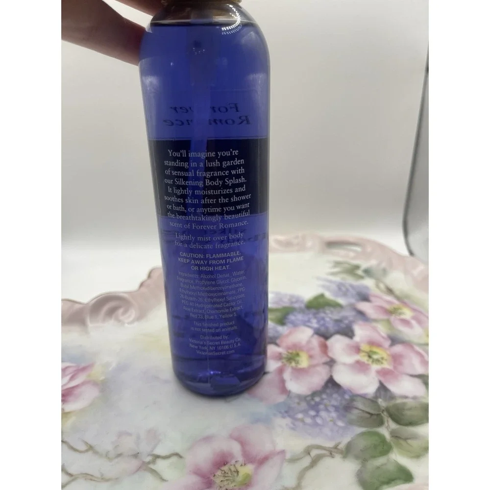 VICTORIA'S SECRET GARDEN FOREVER ROMANCE SILKENING BODY SPLASH 8 FL‎ OZ NEW (A5)